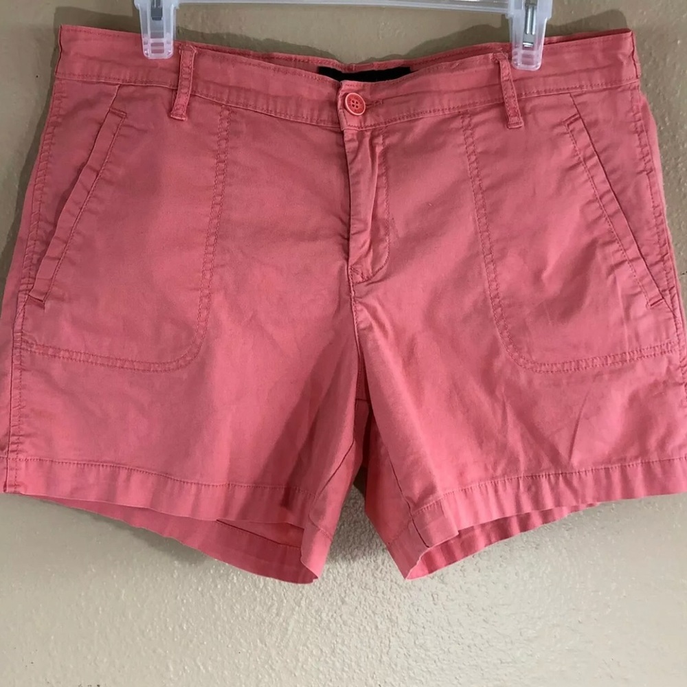 CALVIN KLEIN FLAT FRONT CHINO PINK CORAL 12